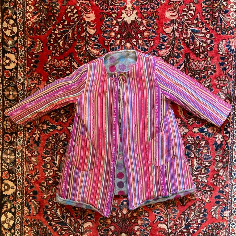 Reversible coat - Picture 2 of 2